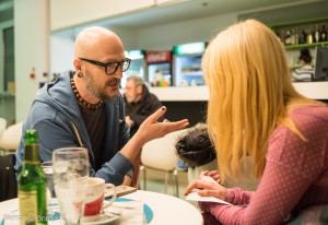 Damir Urban @ Dom omladine (Foto: Nemanja Đorđević)