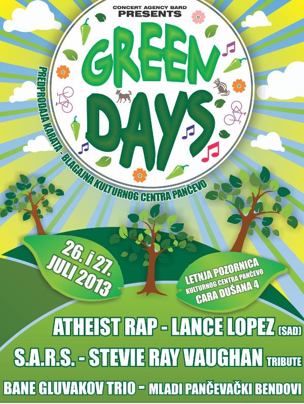 Green Days 2013 @ Pančevo