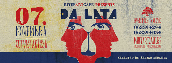 Da Lata @ Bitef Art Cafe, Beograd