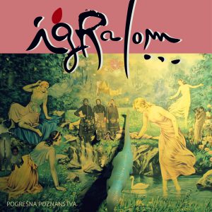 Igralom - Pogrešna poznanstva (Album Cover)