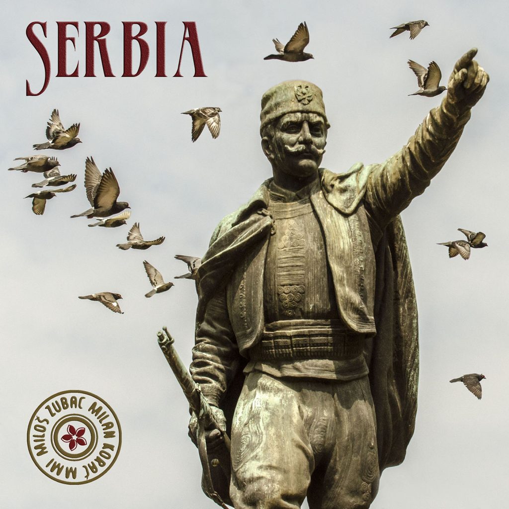 Miloš Zubac i Milan Korac - SERBIA