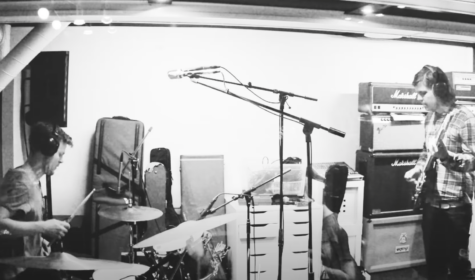 Aiming for Enrike - Mechajackson (live at Cantus Studio)
